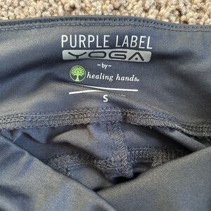 Women’s Healing Hands Purple Label Yoga Jogger Scrub Pants - Pewter Small